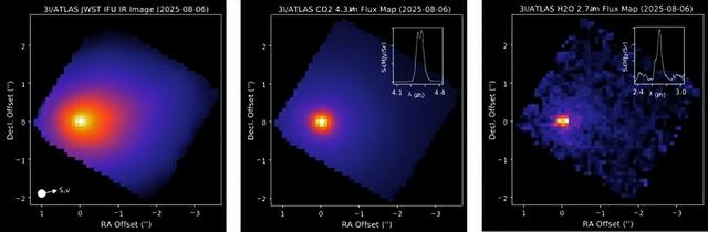 四台强大的望远镜一致认为：星际彗星 3I/ATLAS 确实很奇特
