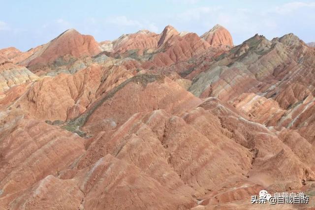 七彩丹霞出好片需要晴天配合,如果天气差没看到景只能怪运气不佳