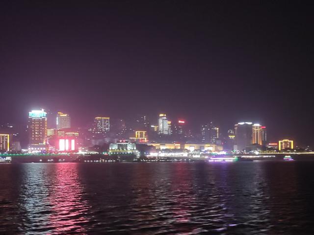 万州会战友（38军113师337团），夜游万州三峡平湖