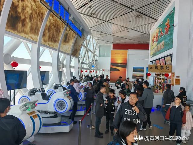 【黄河口生态旅游区】清明踏青正当时|黄河口人气爆棚,各景点游人如织!