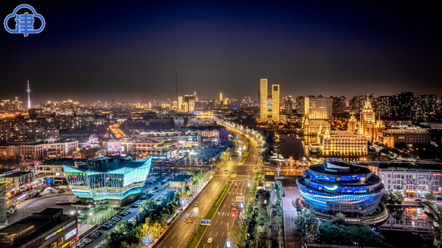 天津最新夜景！大片来了！