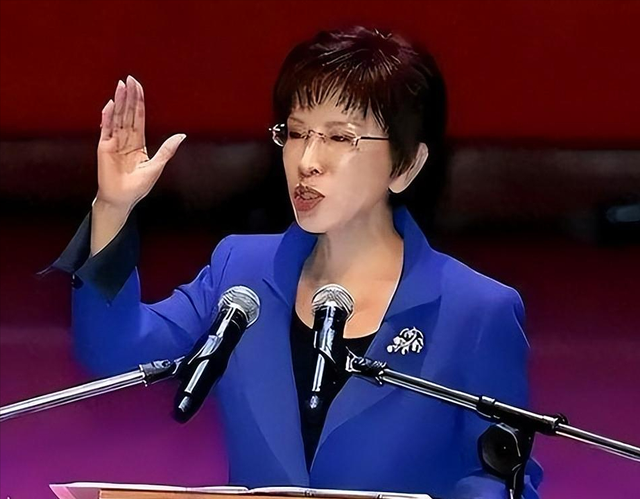 洪秀柱趁热打铁，提出两岸统一方案，强调这一代人应该勇敢承担！