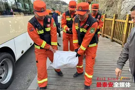 一块泰山石的“回家”之路图片