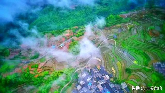 粤北秘境白石行——在云海山村间拾得岁月清欢