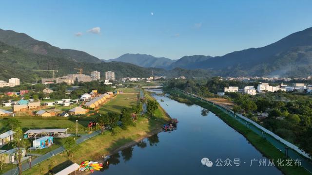 从化最美旅游公路驿站将再添一员！激活“百千万工程”新动能