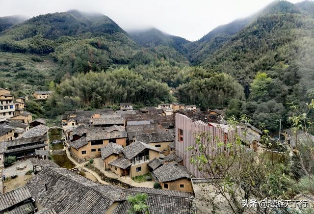 进山寻觅松阳的古村落，结果让我看到了与北方不一样的地方