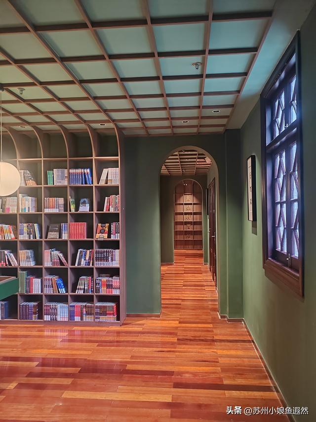 别挤上海！苏州民国洋楼章园，承包你读书、吃面、咖与茶一条龙