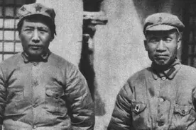 纪念遵义会议90周年：紧要关头朱德坚决支持毛泽东图片