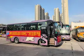 郑州交运升级"运游融合"服务 宝泉、八里沟、关山、云台山四条景区直通车助力五一便捷出游图片