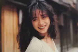 清冷美人中森明菜：替出轨的男友道歉，59岁没结婚，依然很漂亮图片