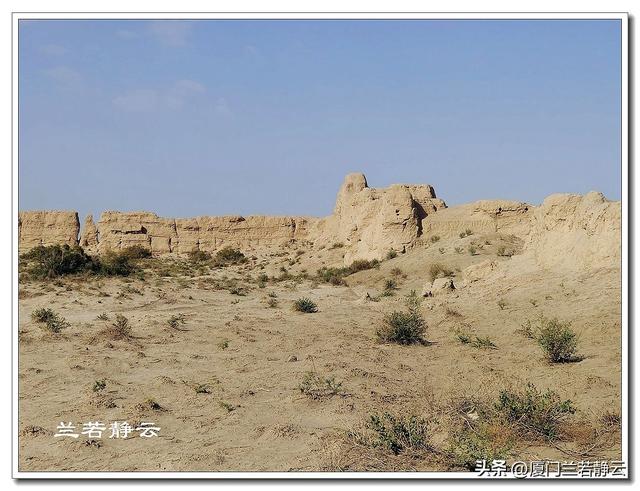 甘肃瓜州：丝路上的千年古城堡 - 六工城遗址