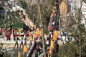 新春走基层丨这个春节假期，隰县小西天还火吗？图片