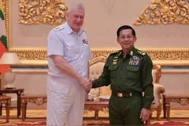 俄罗斯军援敏昂莱！缅军准备反攻，留给果敢同盟军的时间不多了！图片