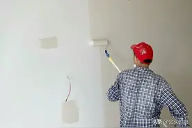 刷乳胶漆怎么盯？这10个步骤不能省，收藏起来让油工师傅照着做！图片