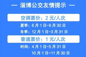 时间、价格调整！淄博最新发布图片