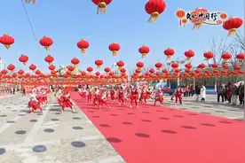 非遗民俗里的春节：邂逅安塞腰鼓 国潮魅力仪式感满满图片