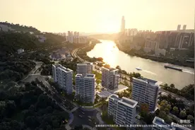 探秘：北滨路这个四代宅项目为何能火遍全城？图片