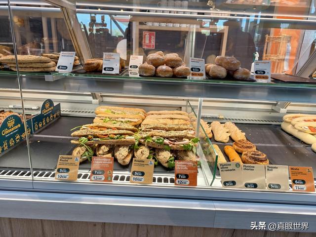 感受欧洲8：欧洲餐桌的生冷，中国人不习惯，不理解​
