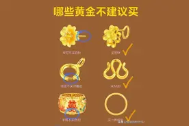 那些黄金不建议买图片