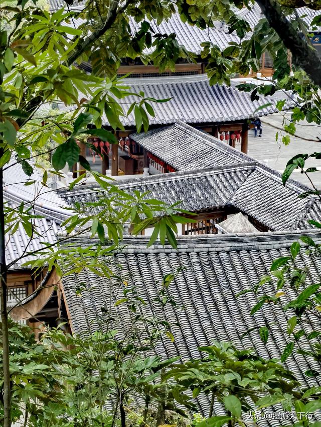 武义桃溪镇延福寺已有千年历史，它没有让我失望