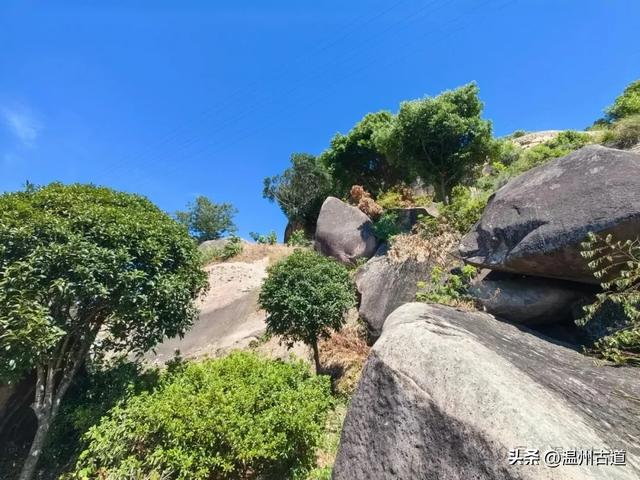 温州这处以奇岩异石著称的免费景区值得你来探秘