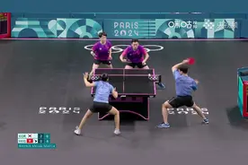 中国香港队0比4不敌韩国队，获得巴黎奥运会乒乓球混双第四名，林钟勋将免除兵役图片