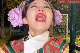 笑麻了！00后女大学生宿舍拍甄嬛传，演技堪比孙俪，评论区已沸腾图片