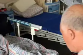 感动全网！湖南78岁爷爷照顾22岁植物人孙子：每天走到医院，风雨无阻图片