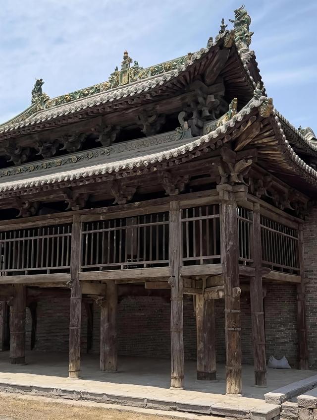 临汾代管的这座小县城，藏着让梁思成都挠头纳闷的国保古建