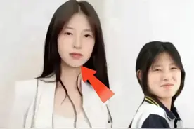 AI合成照片？好多人拿着照片就说姜萍去参加比赛，网友：无脑捧杀图片