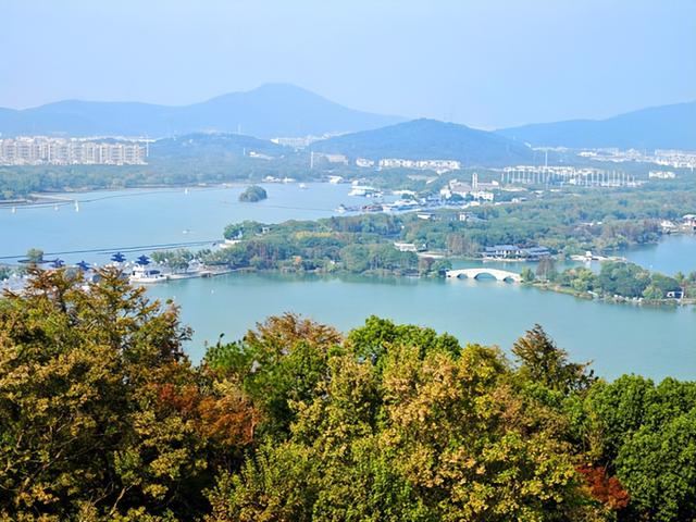 江苏旅游：从夜游南长街到二游鼋头渚（图）