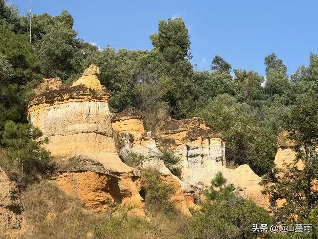 随走呈贡大学城，逛梁王湖、转小土林，感受多彩的秋冬世界，休闲