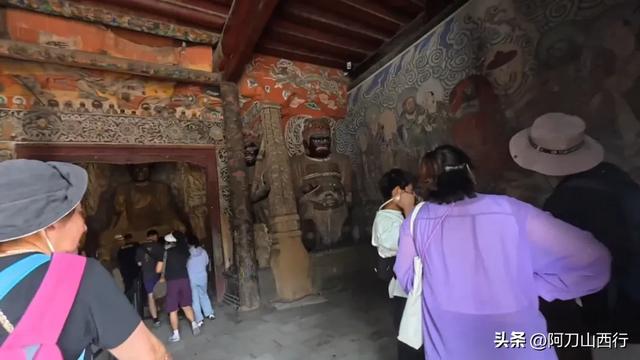 亲身来过才能体会到震撼,寻宝中国四大石窟之一,云冈石窟