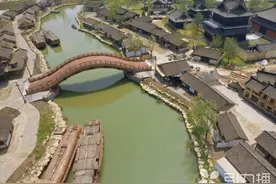国内规模最大的宋朝实景基地，昆山这里清明免费逛图片