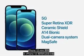 "小巧迷人：iPhone迷你系列不再有了"图片