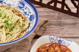 “80后”上海小伙，用一碗面守住本帮味道图片