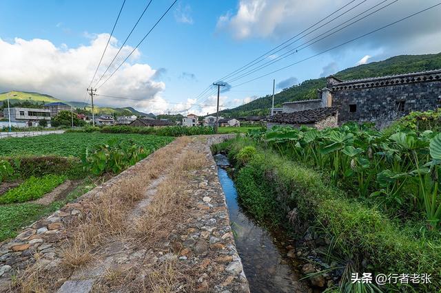 走遍福建古村落，罗源中房镇满盾，始于后唐距今千年，五座大厝