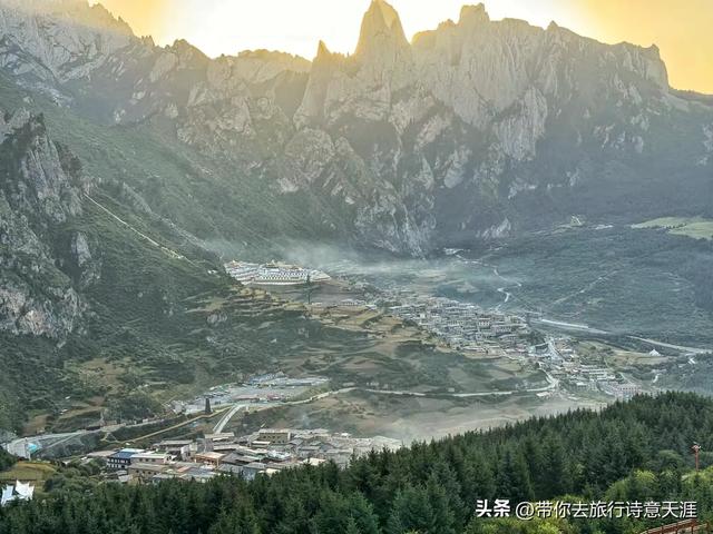 甘南旅游14景（上），拍摄特色照片并题诗赞之