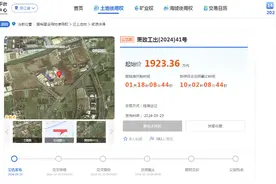 公告！临空2宗土地挂牌出让！图片