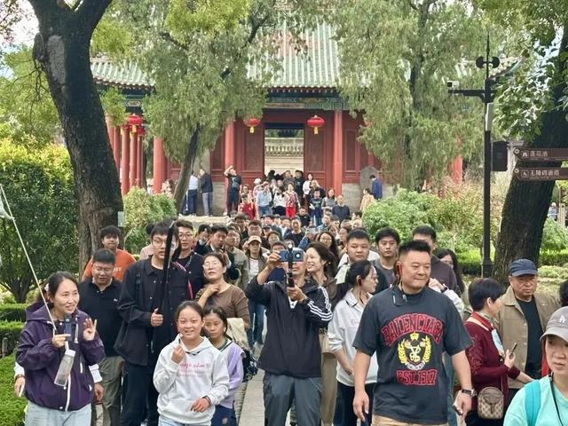 新“潮”澎湃！国庆假期第三日，运城各景区热度攀升！