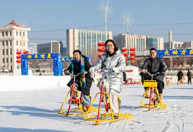 图游天下 发现中国｜冬日内蒙古 体验冰雪游