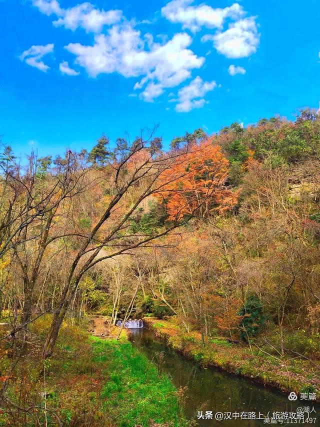 汉中汉江源：藏着汉文化密码秘境美成诗画！