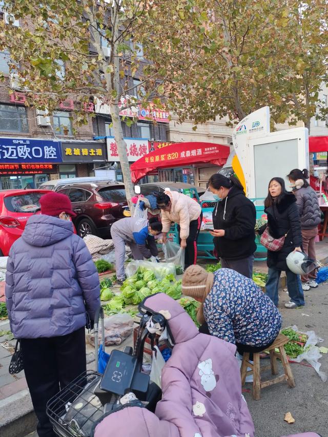 记录德州：逛德州城南邹李早市，你来过吗