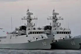 免费军舰换海外军事基地？中国正式向柬埔寨提供2艘056型护卫舰图片
