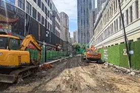 步步“精”心 巴洛克街区改造中 靖宇街头道街面包石将重现图片