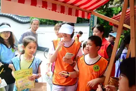 趣味答题、童声传书、寻宝活动……杭州一街道举办环保活动，让环保理念融入日常生活图片