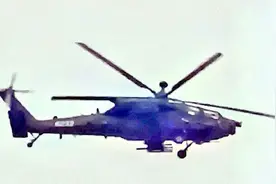 武直21进展飞速？再次试飞机身出现两个变化，重型武直或上舰076图片