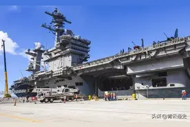 菲律宾刚撤船，美国就有大动作！山东舰抵达南海，已做好最坏打算图片