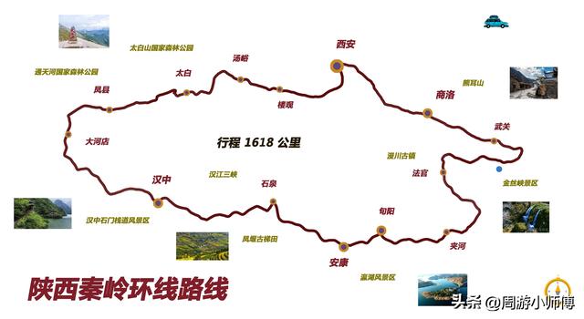 50幅北方旅游路线地图集合旅行者必备参考，带你玩转北方
