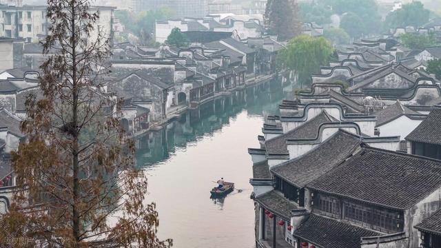 江南行 风光美 作者 张德富